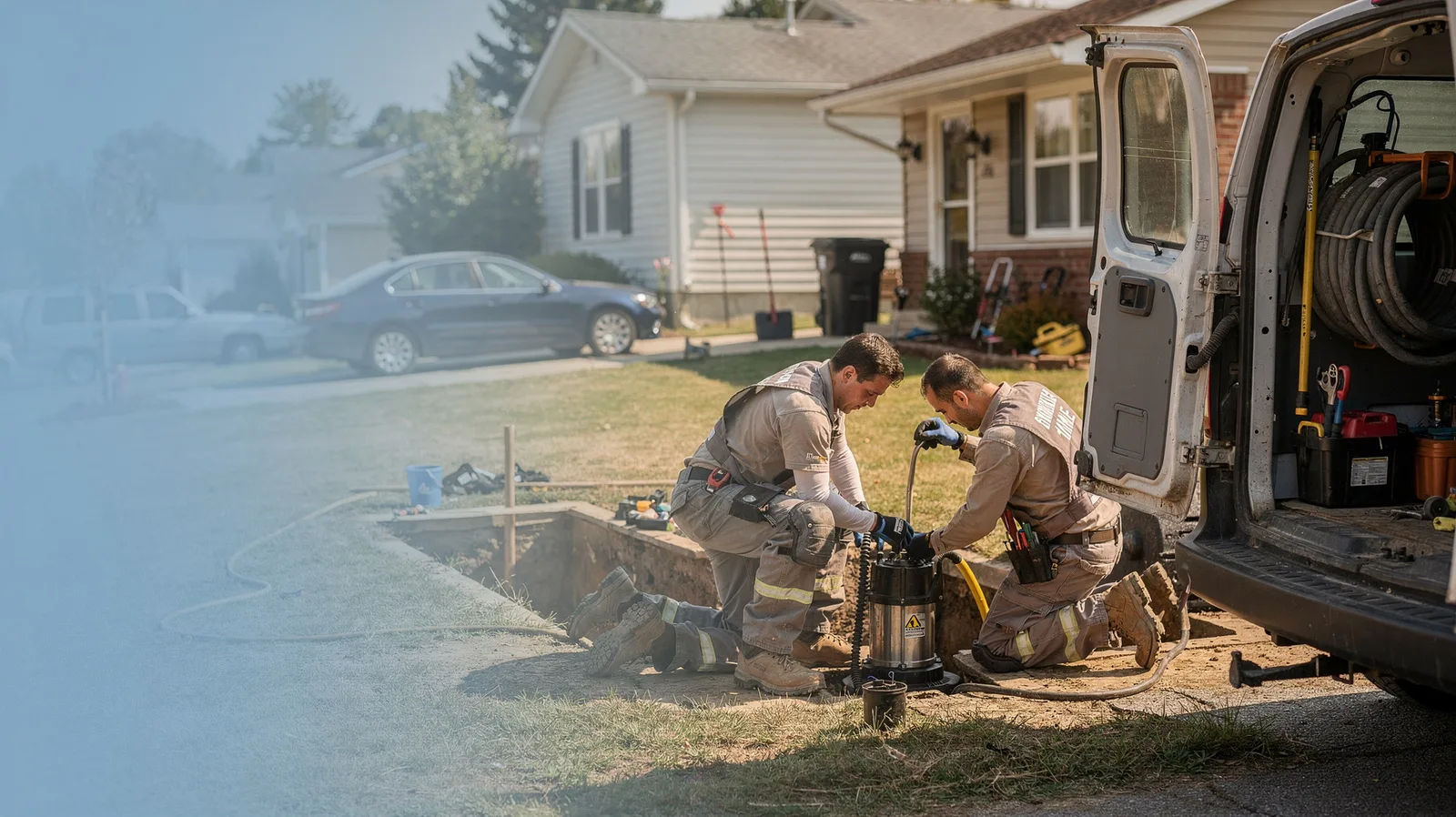 Sump Pump Installation in Great Meadows, NJ near me